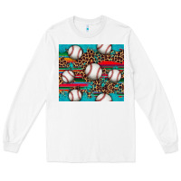 White baseball Long Sleeve Tee - Artiststas