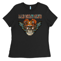 Black bad moms club Ladies Tee - RacoonDesign