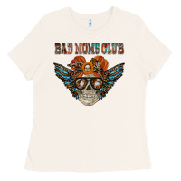 Bone bad moms club Ladies Tee - RacoonDesign