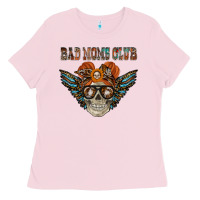 Bubblegum Pink bad moms club Ladies Tee - RacoonDesign