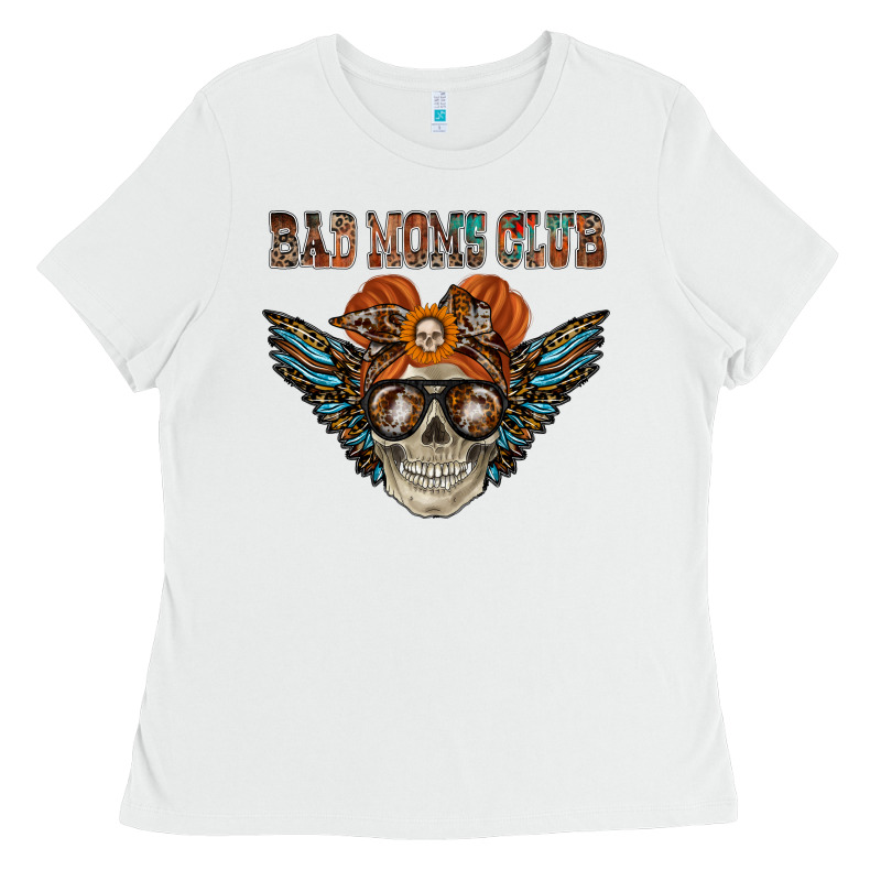 Bad Moms Club Ladies Tee by RacoonDesign | Teevron