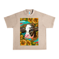 French Oak Cute Baby Calf Urban Heavy Tee - LillyAllenDesigns