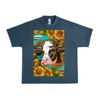 Midnight Navy Cute Baby Calf Urban Heavy Tee - LillyAllenDesigns
