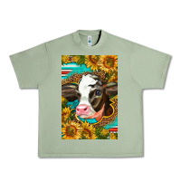 Oil Green Cute Baby Calf Urban Heavy Tee - LillyAllenDesigns