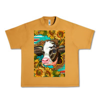 Peanut Butter Cute Baby Calf Urban Heavy Tee - LillyAllenDesigns