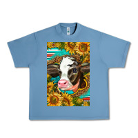 Pebble Blue Cute Baby Calf Urban Heavy Tee - LillyAllenDesigns