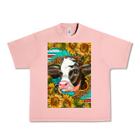Salmon Cute Baby Calf Urban Heavy Tee - LillyAllenDesigns