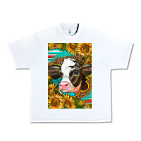 White Cute Baby Calf Urban Heavy Tee - LillyAllenDesigns
