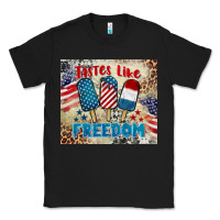Tastes Like Freedom 4th Of July Classic Tee | Teevron