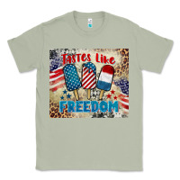 Matcha tastes like freedom 4th of july Classic Tee - BarkalooDesign