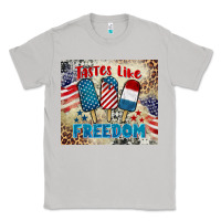 Moon Dust tastes like freedom 4th of july Classic Tee - BarkalooDesign