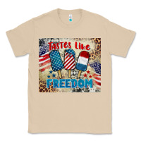 Mushroom tastes like freedom 4th of july Classic Tee - BarkalooDesign