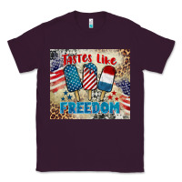 Plum tastes like freedom 4th of july Classic Tee - BarkalooDesign