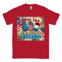 Red tastes like freedom 4th of july Classic Tee - BarkalooDesign