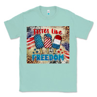 Seafoam tastes like freedom 4th of july Classic Tee - BarkalooDesign