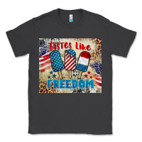 Smoke tastes like freedom 4th of july Classic Tee - BarkalooDesign
