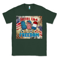 Sports Green tastes like freedom 4th of july Classic Tee - BarkalooDesign