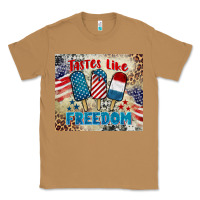 Toasted Coconut tastes like freedom 4th of july Classic Tee - BarkalooDesign