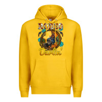Lemon western rodeo darlin' sunset sunflowers weapon Premium Hoodie - BarkalooDesign