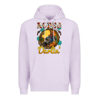 Lilac western rodeo darlin' sunset sunflowers weapon Premium Hoodie - BarkalooDesign