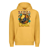 Mustard western rodeo darlin' sunset sunflowers weapon Premium Hoodie - BarkalooDesign