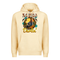 Pina Colada western rodeo darlin' sunset sunflowers weapon Premium Hoodie - BarkalooDesign