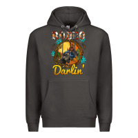 Smoke western rodeo darlin' sunset sunflowers weapon Premium Hoodie - BarkalooDesign
