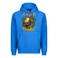True Royal western rodeo darlin' sunset sunflowers weapon Premium Hoodie - BarkalooDesign
