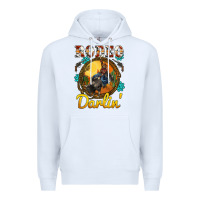 White western rodeo darlin' sunset sunflowers weapon Premium Hoodie - BarkalooDesign