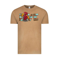 Vintage Camel love rooster head Vintage Tee - LillyAllenDesigns