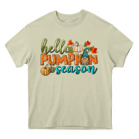 Mossy hello pumpkin season Heavy Core Tee - BundleAndBundleShop