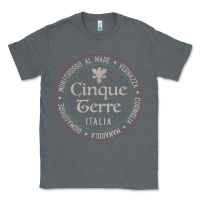 Charcoal Heather cinque terre italia gift for italian mediterranean travelers t shirt Classic Tee - baoMotion