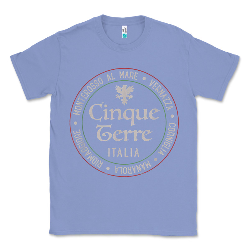 Cinque Terre Italia Gift For Italian Mediterranean Travelers T Shirt Classic Tee by baoMotion | Teevron