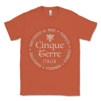 Copper cinque terre italia gift for italian mediterranean travelers t shirt Classic Tee - baoMotion