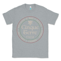 Heather Grey cinque terre italia gift for italian mediterranean travelers t shirt Classic Tee - baoMotion