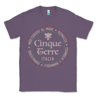 Lavender cinque terre italia gift for italian mediterranean travelers t shirt Classic Tee - baoMotion