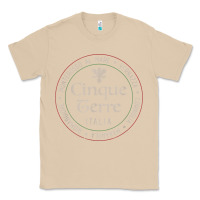 Mushroom cinque terre italia gift for italian mediterranean travelers t shirt Classic Tee - baoMotion