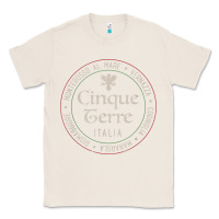 Natural cinque terre italia gift for italian mediterranean travelers t shirt Classic Tee - baoMotion