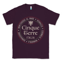 Plum cinque terre italia gift for italian mediterranean travelers t shirt Classic Tee - baoMotion