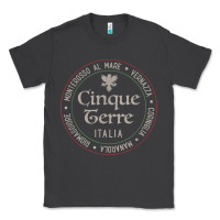 Smoke cinque terre italia gift for italian mediterranean travelers t shirt Classic Tee - baoMotion