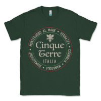 Sports Green cinque terre italia gift for italian mediterranean travelers t shirt Classic Tee - baoMotion