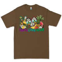Cacao Peace Love Summer Premium Tee - CowhideDigitalArt