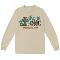 Mushroom she is strong Long Sleeve Tee - Artiststas