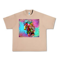 Burro Colorful Unicorn Horse Urban Heavy Tee - LillyAllenDesigns