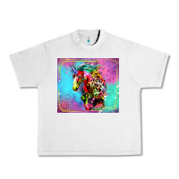 Lunar Rock Colorful Unicorn Horse Urban Heavy Tee - LillyAllenDesigns