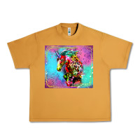 Peanut Butter Colorful Unicorn Horse Urban Heavy Tee - LillyAllenDesigns
