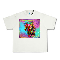 Colorful Unicorn Horse Urban Heavy Tee | Teevron