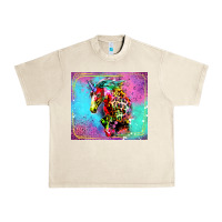 Sandshell Colorful Unicorn Horse Urban Heavy Tee - LillyAllenDesigns