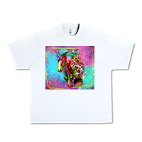 White Colorful Unicorn Horse Urban Heavy Tee - LillyAllenDesigns