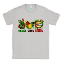 Moon Dust peace love juneteenth Classic Tee - FaDigitalArtStudio